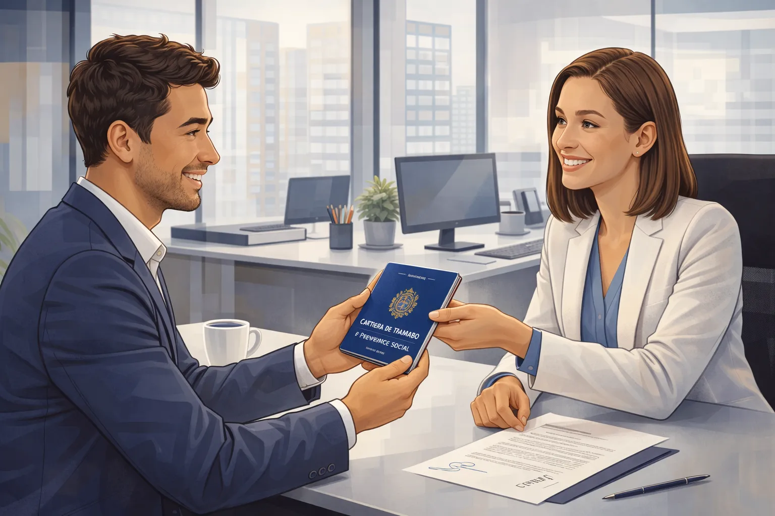 Carteira de Trabalho e Período de Experiência