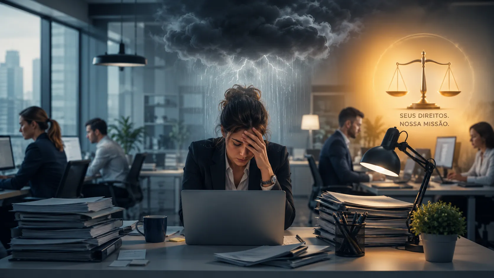 Nova NR-1: sua saúde mental no trabalho agora é obrigação legal da empresa